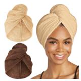 Turbie Twist Large Microfiber Hair Towel