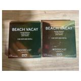 Pura Car Scent Refill Beach Vacay 0.33oz 2-Pk