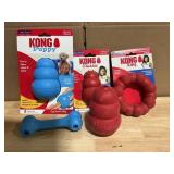 KONG Classic Puppy King Chew Toys Bundle