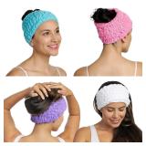 Turbie Twist 4-Pack Spa Headband