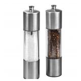 Cole  Mason Salt  Pepper Mill Set St. Steel