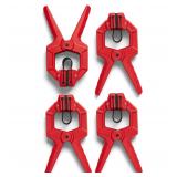BUILDSOMETHING Edge Band Spring Clamp Set 4