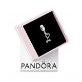 PANDORA Stethoscope Heart Dangle Charm