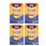 Yogi Herbal Tea Blueberry Sage 16ct 4-Pk
