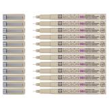 SAKURA Pigma Micron Pens 003 Point Size