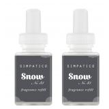 Pura Snow Diffuser Refills 0.17 Fl Oz 2pk