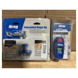 Kreg Hinge Jig  Stud Finder Kit