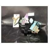 Multi-colored Hair Clips Bundle