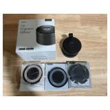 Pura Black Smart Car Diffuser  3 Scents