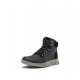 Sorel Mens Mac Hill Mid Boot Black Size 8