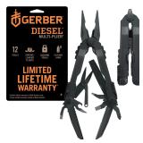 Gerber Diesel Multitool 4.92in Closed