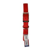 Coastal Red Nylon Dog Collar 8