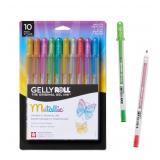 SAKURA Gelly Roll Metallic Gel Pen 10-Pack