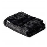 Minky Couture Twin Throw Blanket