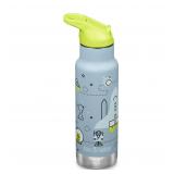 Klean Kanteen 12oz Blue Kids Insulated Bottle