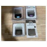 Wahl Stainless Steel Guide Combs  Blade