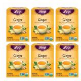 Yogi Ginger Tea 96ct 6 Pack