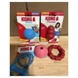 KONG Dog Toy Bundle Classic Ball Bone