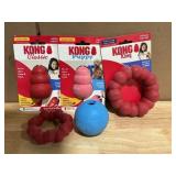 KONG Dog Toy Bundle Classic Puppy Ball