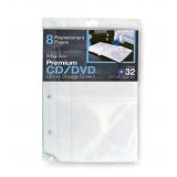 Bellagio-Italia DVD Binder Pages Large