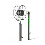 Yard Butler Freestanding Swivel Hose Reel