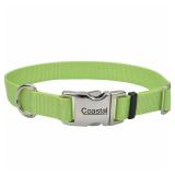 Coastal Lime Dog Collar 1x14-20