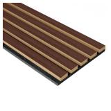 0.83 in. X 94.49 in. X 4.87in. Wood Slat...