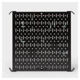 Brightroom 16 Square Metal Pegboard