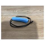 Blue Handheld Barcode Scanner