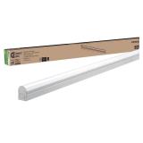 CE 4 Ft. 32-Watt Equivalent Plugin Direct Wire LED