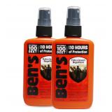 Bens Insect Repellent Spray 3.4 Fl Oz 2 Pk