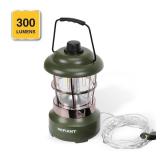 300 Lumens Rechargeable Dimmable Lantern with...