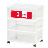 IRIS USA Plastic Drawer Storage Organizer...