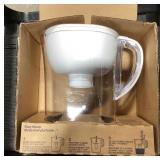Brita 10-Cup White Filtering Pitcher
