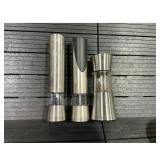 Cole  Mason 3-Pack Electronic SP Mills