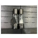 Cole  Mason Black Salt  Pepper Grinders