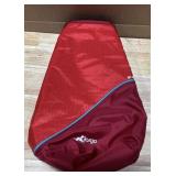 Kurgo Go Stuff It Dog Bag Red 12x8x4