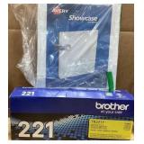 Brother TN221Y Yellow Toner Cartridge