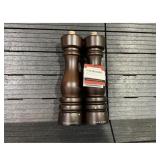 Cole  Mason Wood Pepper Mill Grinder 2-Pack