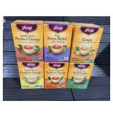 Yogi Tea 6 Flavor Variety Pack