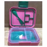 Cat  Jack Pink Strawberry Bento Box