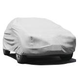 Budge Gray SUV Cover fits up to 186L