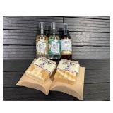 ZUM Goats Milk Soap Mist Oil Bundle