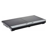 Cuisinart ICT-60 Double Induction Cooktop, Black