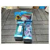 FINIS Kids Goggles Bundle - H2 Jr, Dragonflys,...