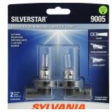 Sylvania SYLBP9005ST/2 Headlight Bulbs, 2 Count