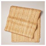 Hearth  Hand 20x90 Jute Braided Table Runner