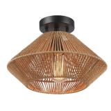 Hampton Bay Semi Flush Mount Light