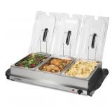 Proctor Silex Buffet Server 3x 2.5QT