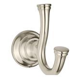 American Std. Brushed Nickel Robe Hook
